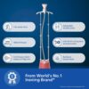 PHILIPS STANDING GARMENT STEAMER STE1020/40-1800 WATTS, 1.8 LTR WATER TANK