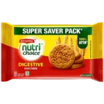 BRITANNIA NUTRICHOICE DIGESTIVE HIGH FIBRE BISCUITS 960 G