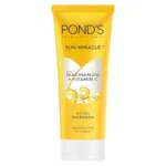 PONDS SUN MIRACLE DETAN FACEWASH WITH NIACINAMIDE + VITAMIN C 50 G