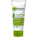GARNIER SKIN NATURALS PRE ACTIVE PURIFYING FACE WASH 100 G