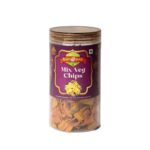 FUSION SNAX MIX VEG CHIPS JAR 150 G