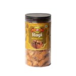 FUSION SNAX RAGI INDIAN MASALA CHIPS JAR 150 G