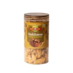 FUSION SNAX MAKHANA CREAMY CHEESE CHIPS JAR 150 G