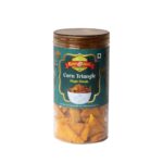 FUSION SNAX CORN TRIANGLE MAGIC MASALA CHIPS JAR 150 G