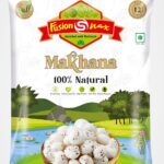 FUSION SNAX NATURAL MAKHANA 250 G